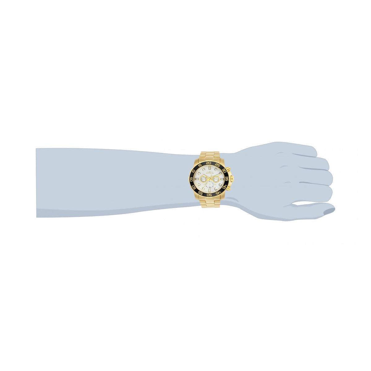 RELOJ  PARA HOMBRE INVICTA PRO DIVER 22229 - ORO