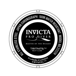 RELOJ  PARA HOMBRE INVICTA PRO DIVER 22229 - ORO