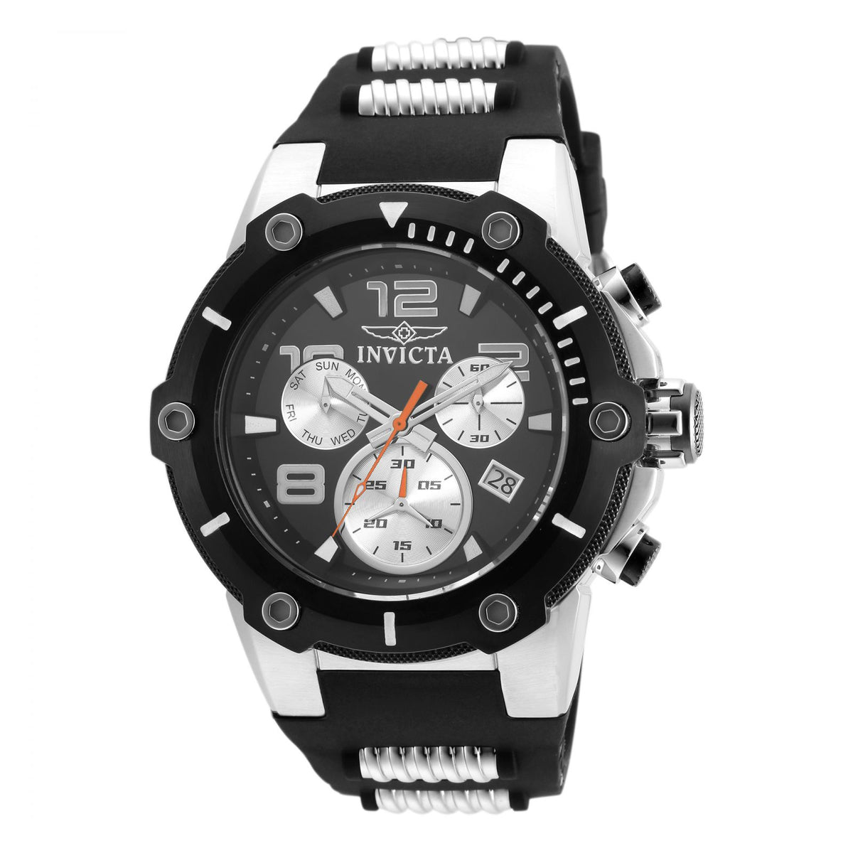 RELOJ DEPORTIVO PARA HOMBRE INVICTA SPEEDWAY 22235 - NEGRO
