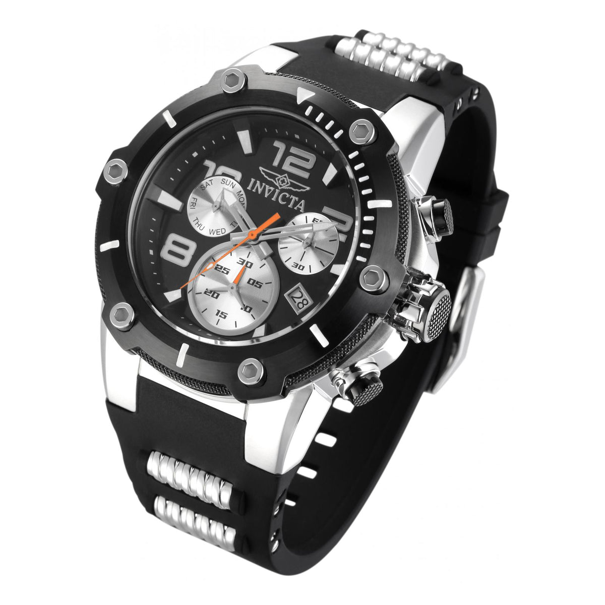 RELOJ DEPORTIVO PARA HOMBRE INVICTA SPEEDWAY 22235 - NEGRO