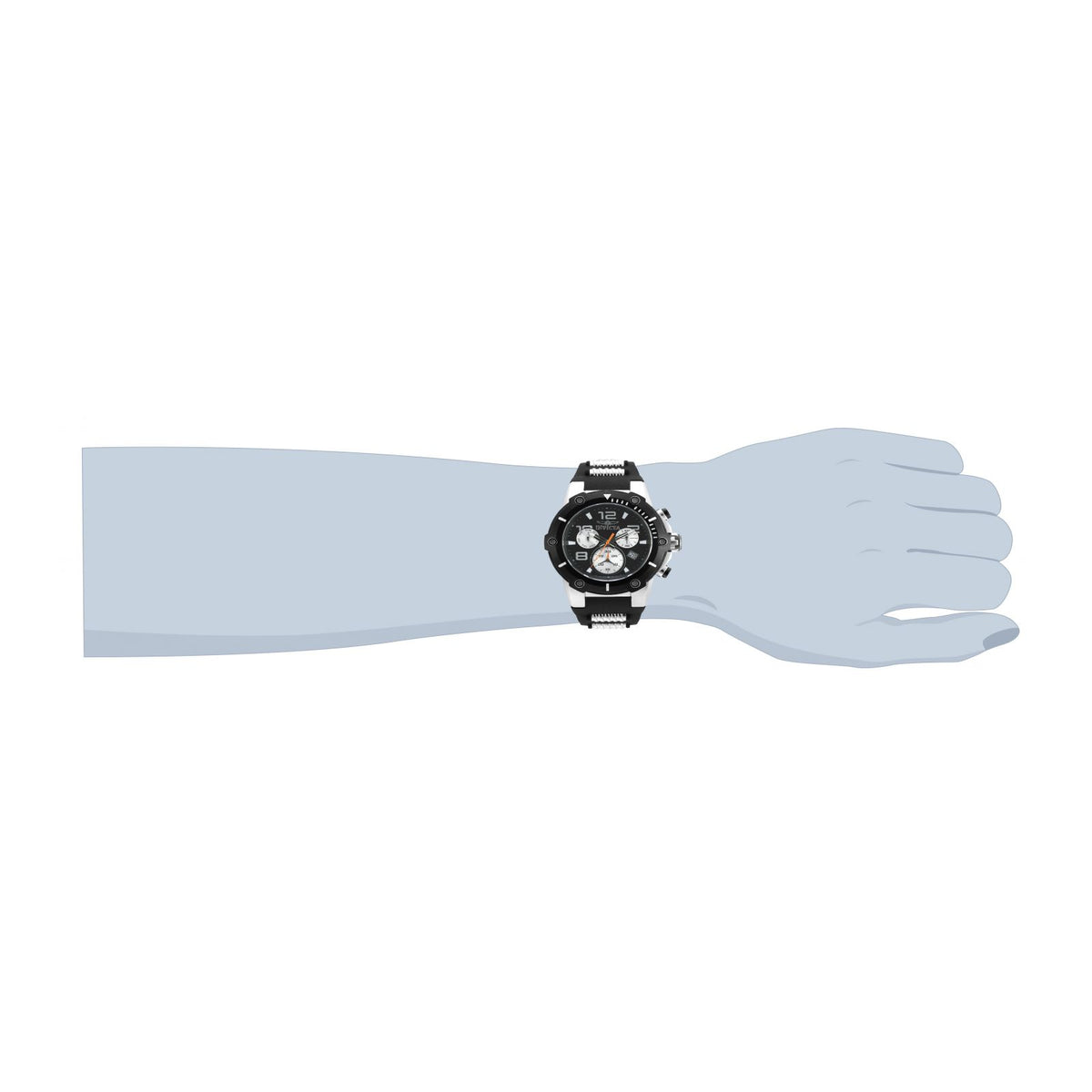 RELOJ DEPORTIVO PARA HOMBRE INVICTA SPEEDWAY 22235 - NEGRO