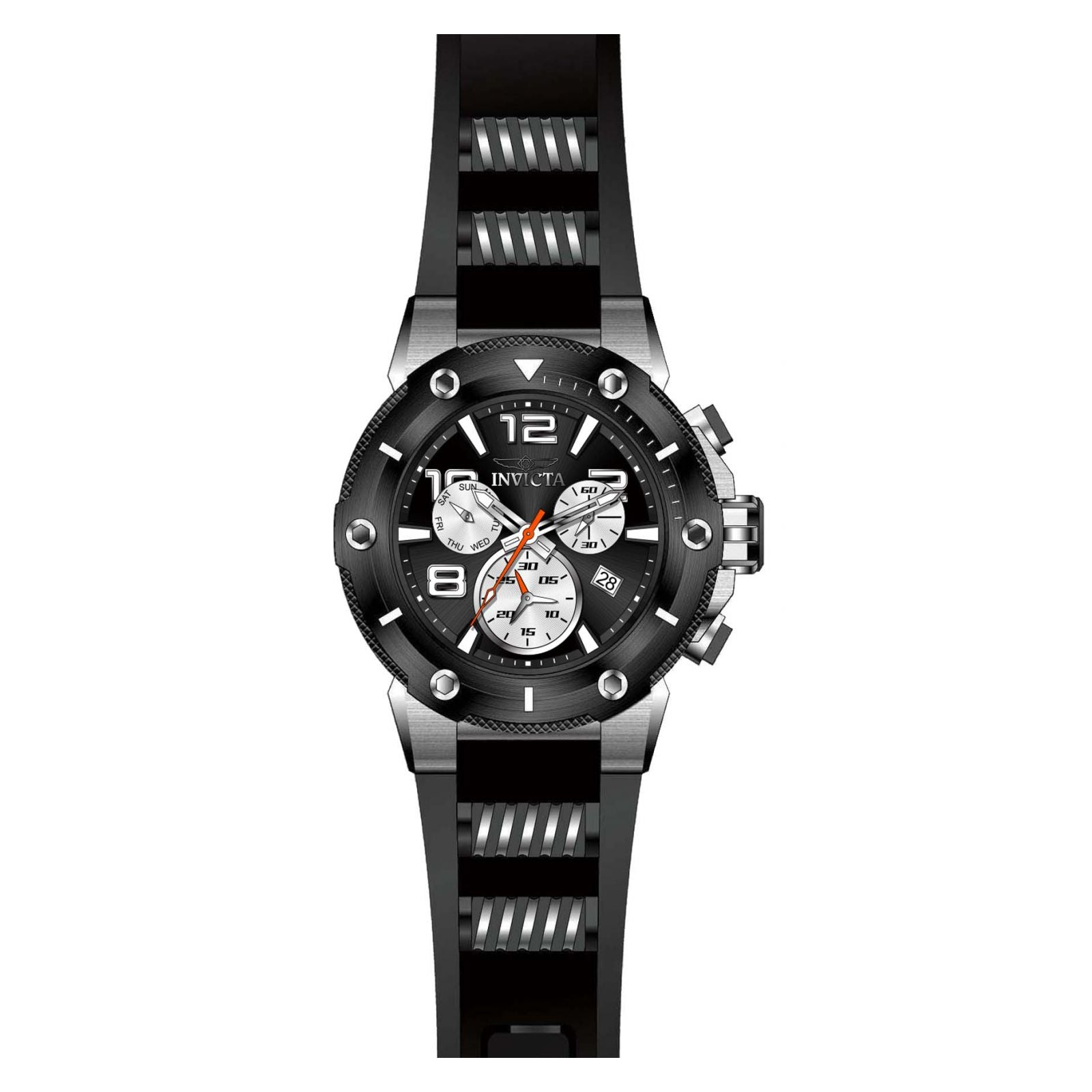 Compra RELOJ DEPORTIVO PARA HOMBRE INVICTA SPEEDWAY 22235 NEGRO