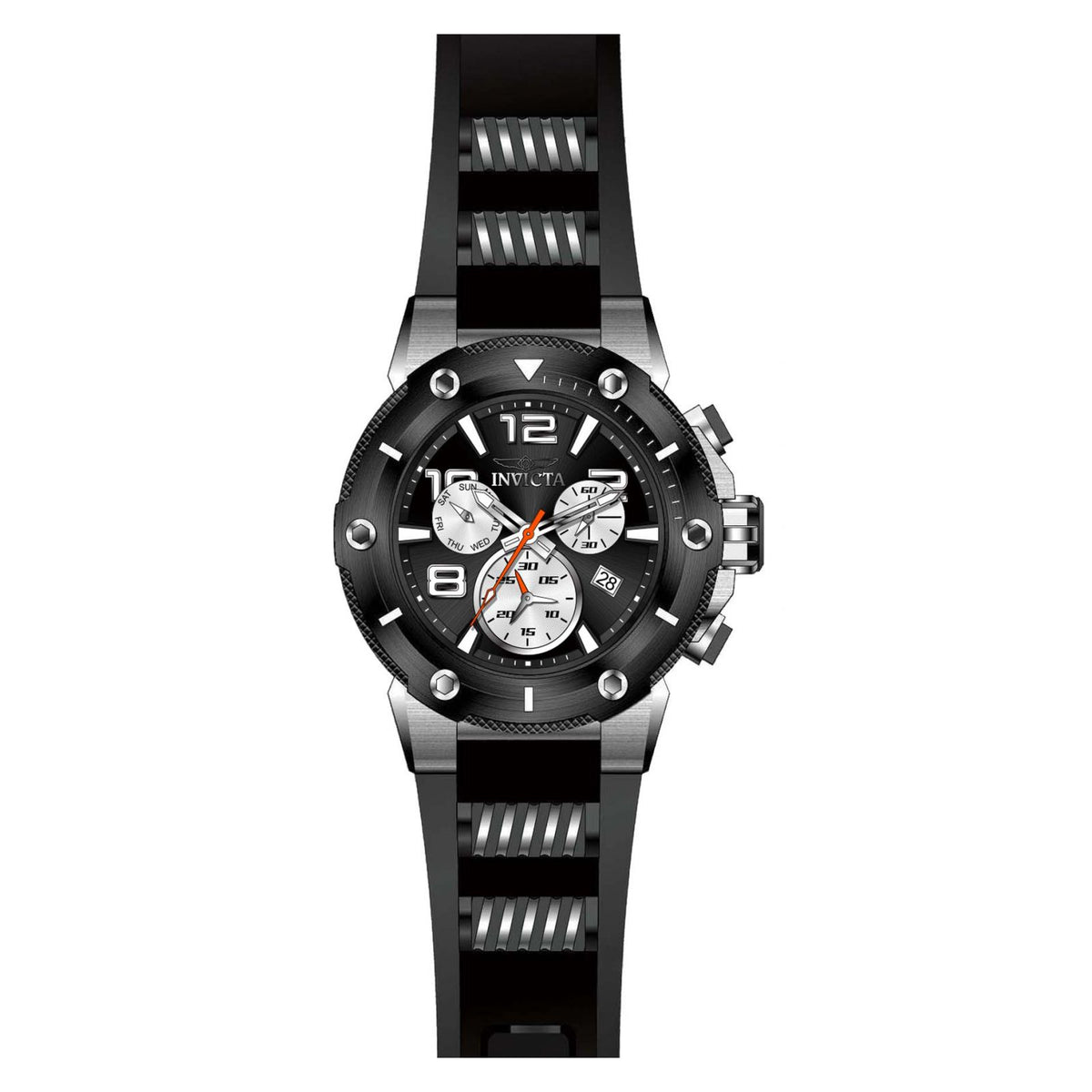 RELOJ DEPORTIVO PARA HOMBRE INVICTA SPEEDWAY 22235 - NEGRO