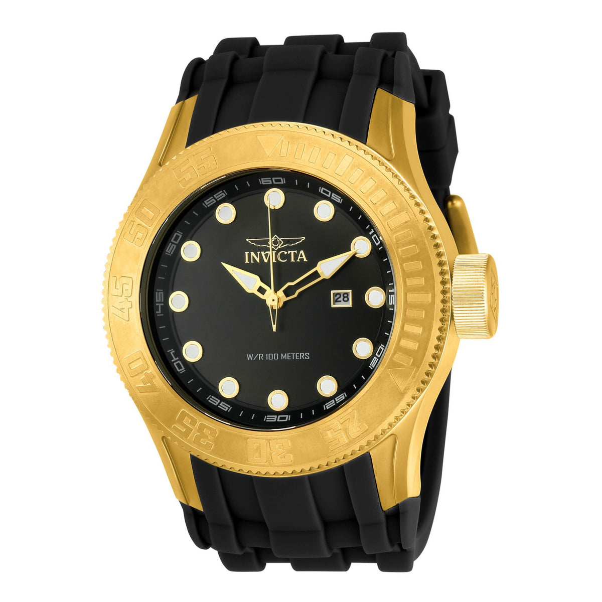 RELOJ DEPORTIVO PARA HOMBRE INVICTA PRO DIVER 22245 - NEGRO