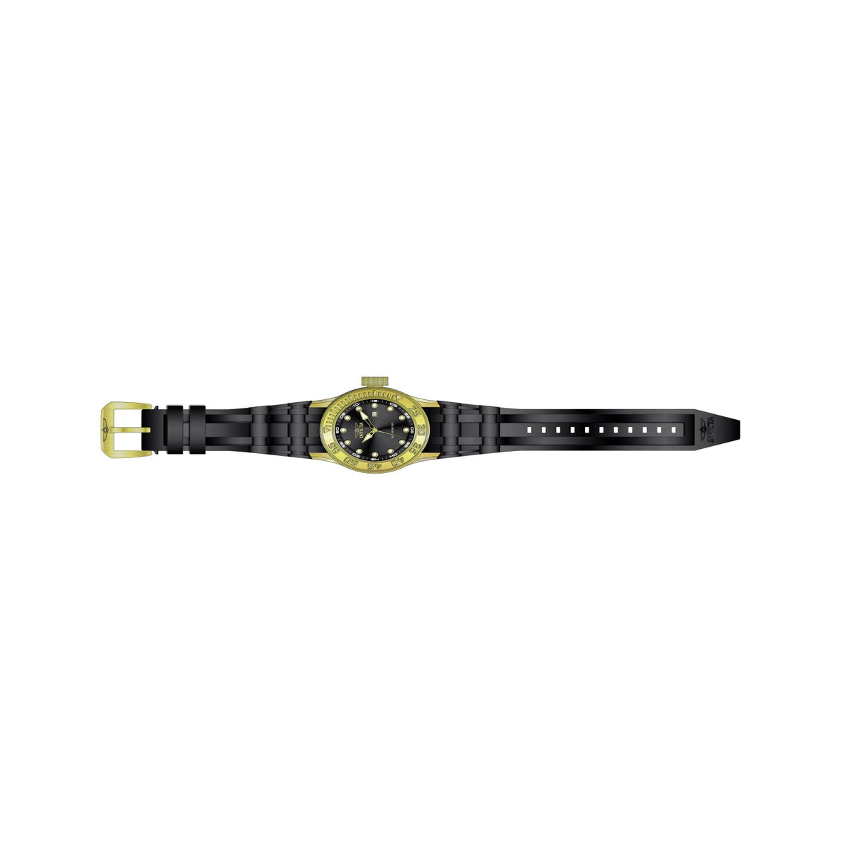 RELOJ DEPORTIVO PARA HOMBRE INVICTA PRO DIVER 22245 - NEGRO