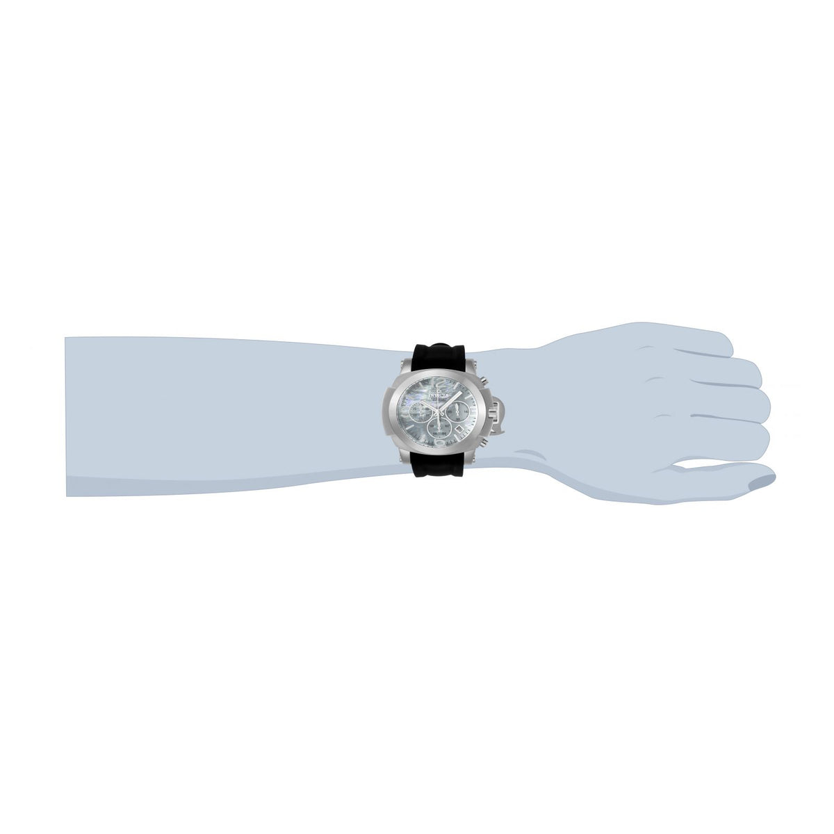 RELOJ DEPORTIVO PARA HOMBRE INVICTA COALITION FORCES 22275 - NEGRO