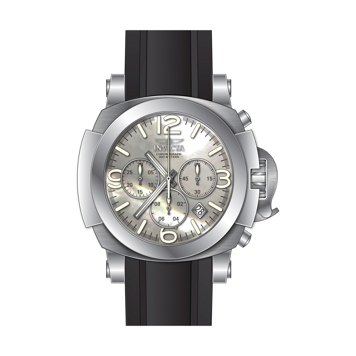 RELOJ DEPORTIVO PARA HOMBRE INVICTA COALITION FORCES 22275 - NEGRO