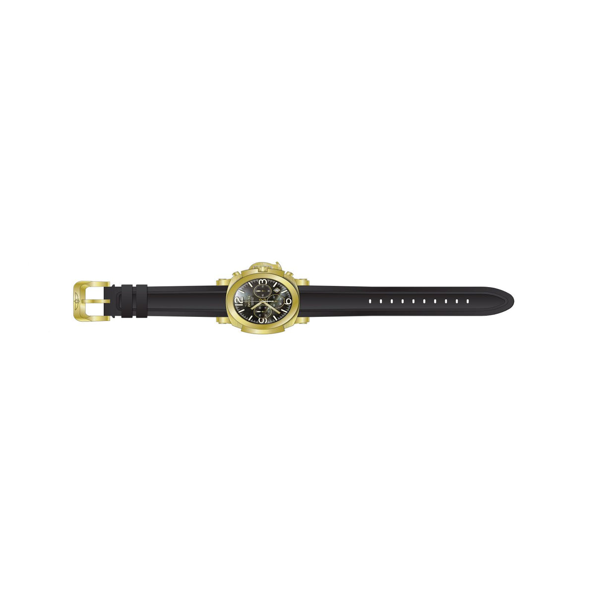 RELOJ DEPORTIVO PARA HOMBRE INVICTA COALITION FORCES 22277 - NEGRO