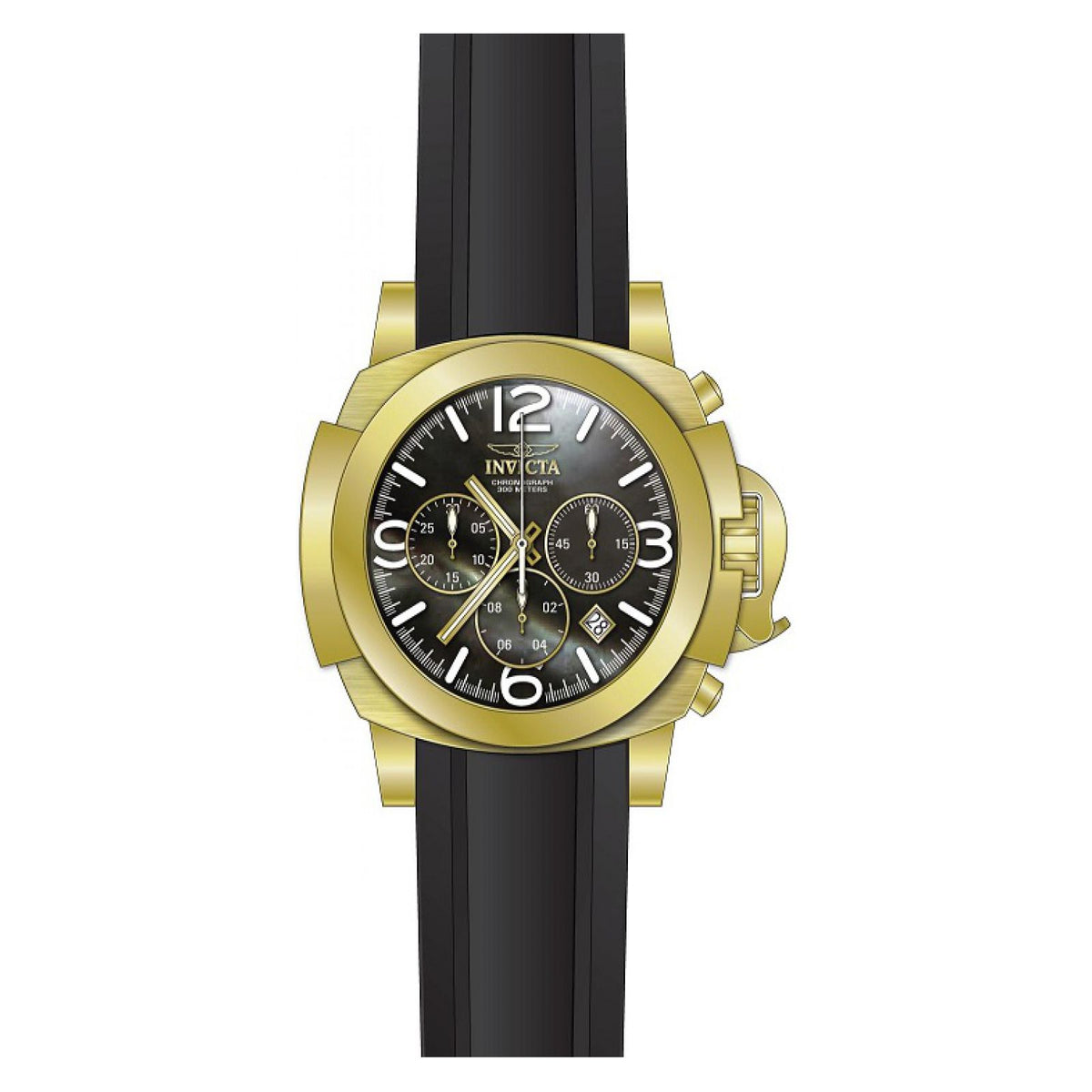 RELOJ DEPORTIVO PARA HOMBRE INVICTA COALITION FORCES 22277 - NEGRO
