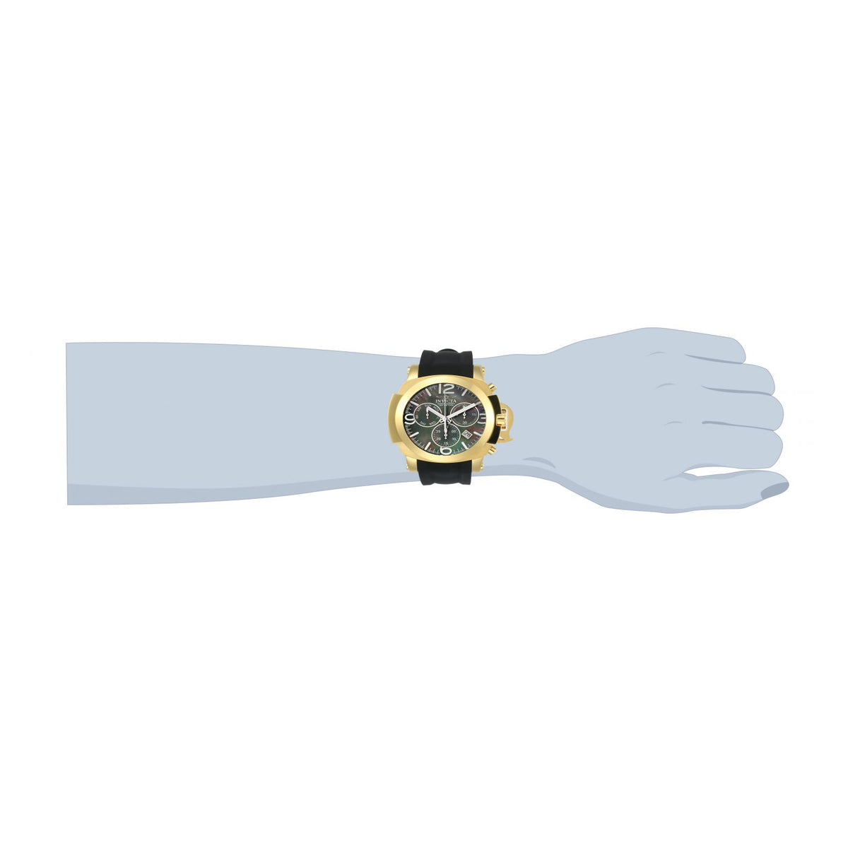 RELOJ DEPORTIVO PARA HOMBRE INVICTA COALITION FORCES 22277 - NEGRO
