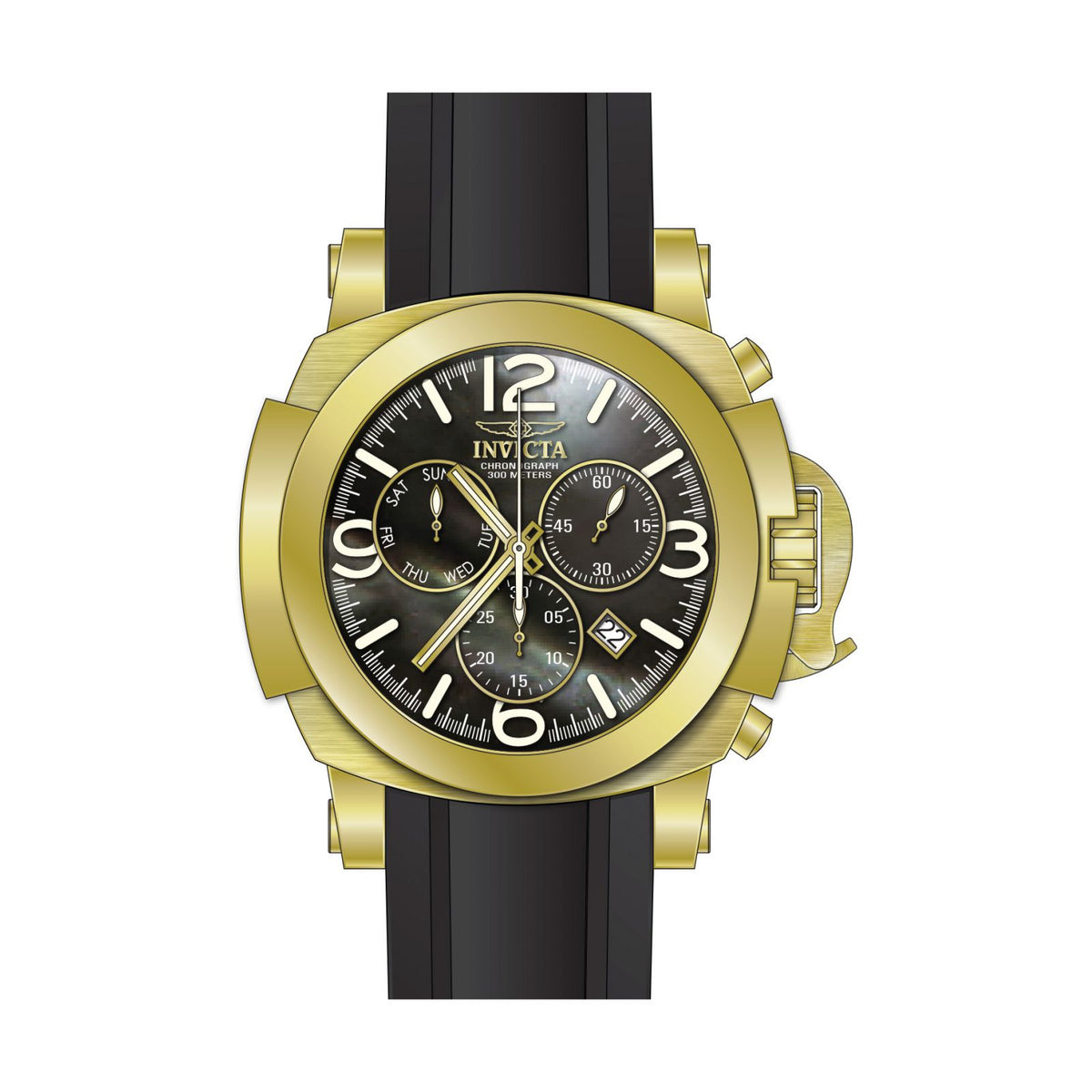 RELOJ DEPORTIVO PARA HOMBRE INVICTA COALITION FORCES 22277 - NEGRO