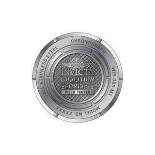 RELOJ DEPORTIVO PARA HOMBRE INVICTA COALITION FORCES 22277 - NEGRO