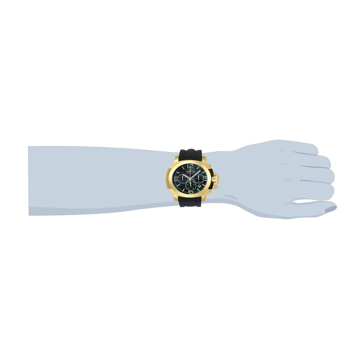 RELOJ DEPORTIVO PARA HOMBRE INVICTA COALITION FORCES 22277 - NEGRO