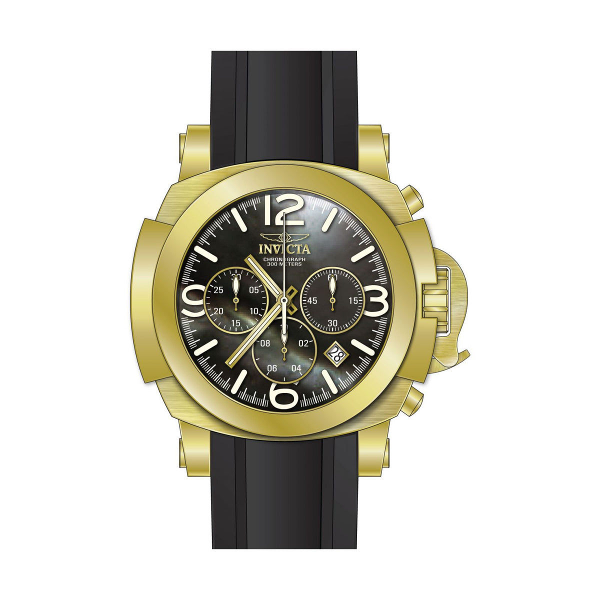 RELOJ DEPORTIVO PARA HOMBRE INVICTA COALITION FORCES 22277 - NEGRO