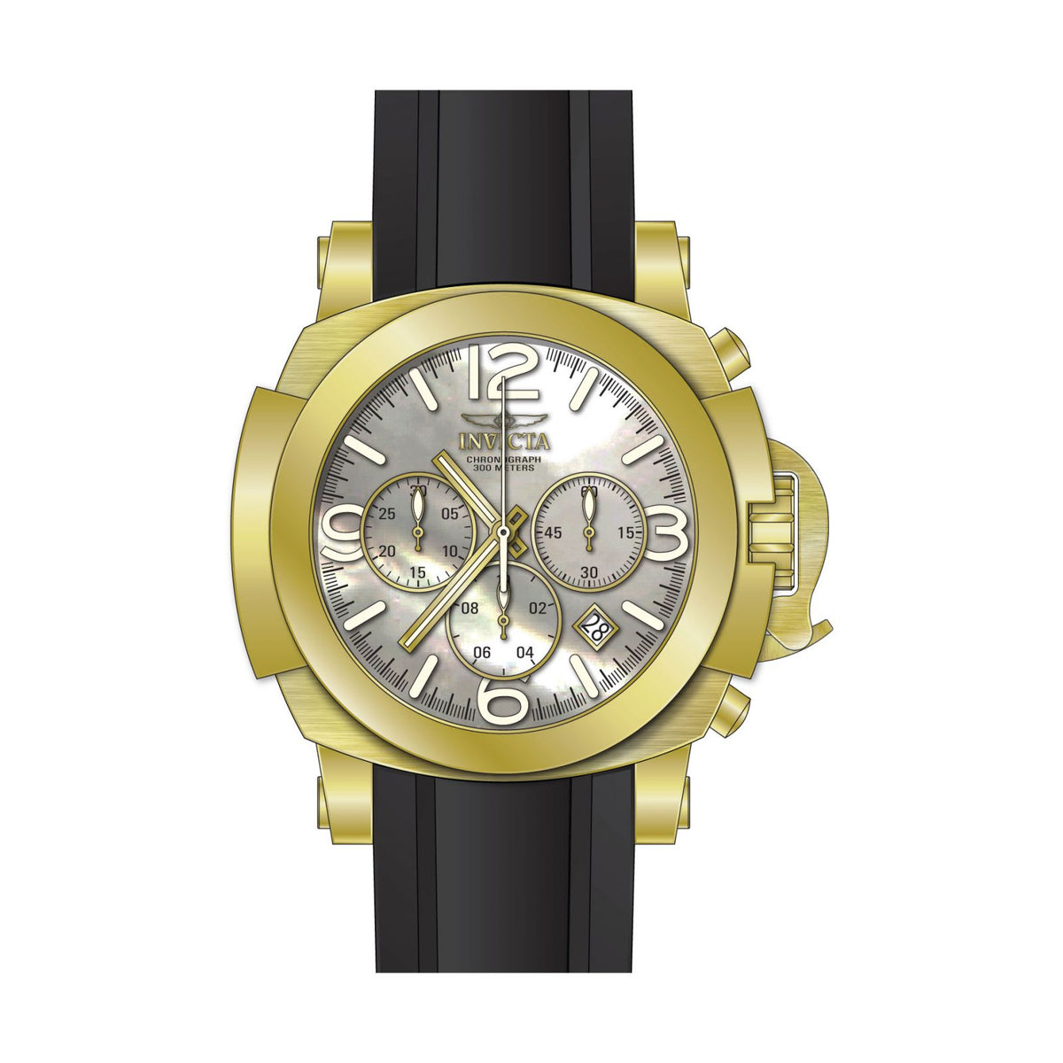 RELOJ DEPORTIVO PARA HOMBRE INVICTA COALITION FORCES 22278 - NEGRO