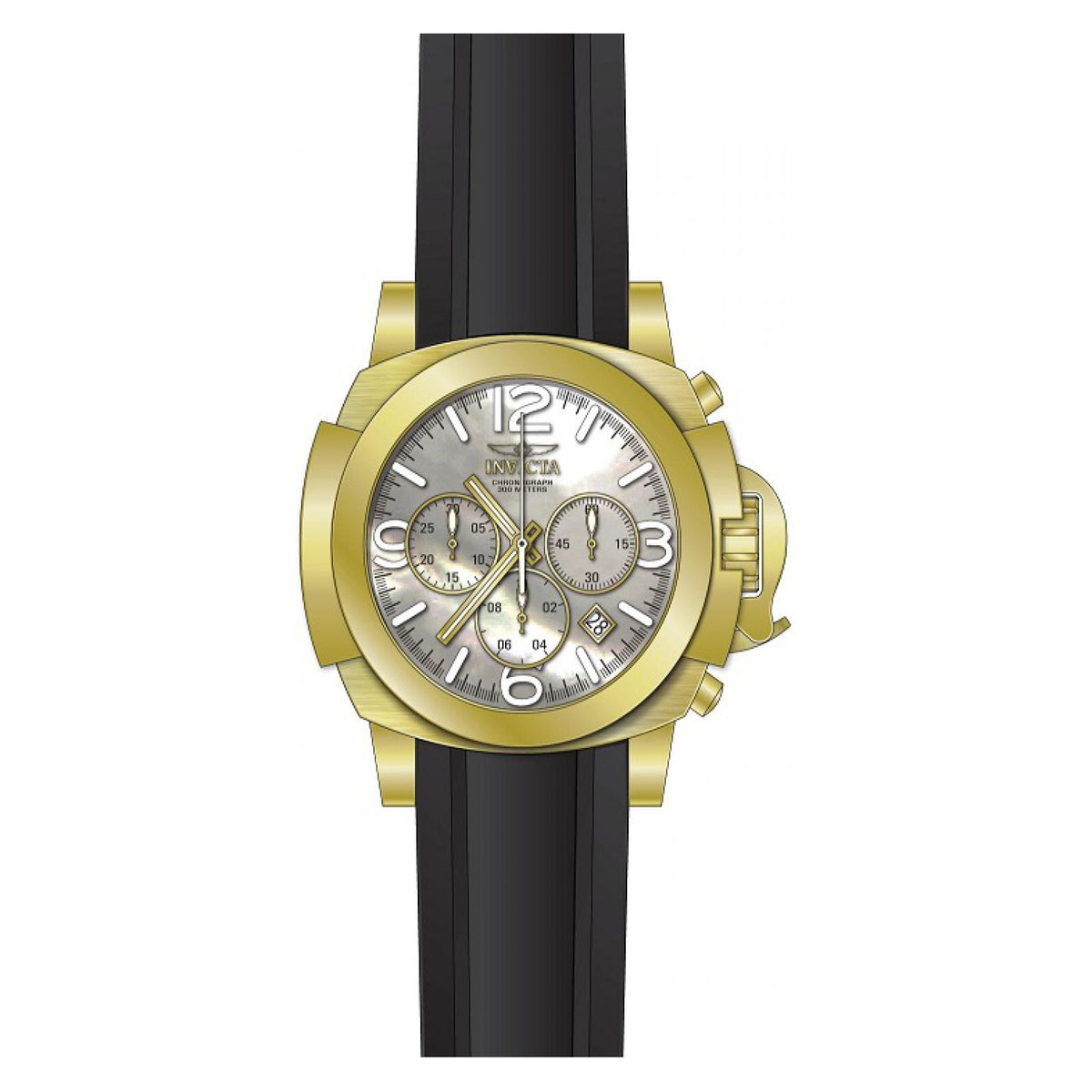 RELOJ DEPORTIVO PARA HOMBRE INVICTA COALITION FORCES 22278 - NEGRO