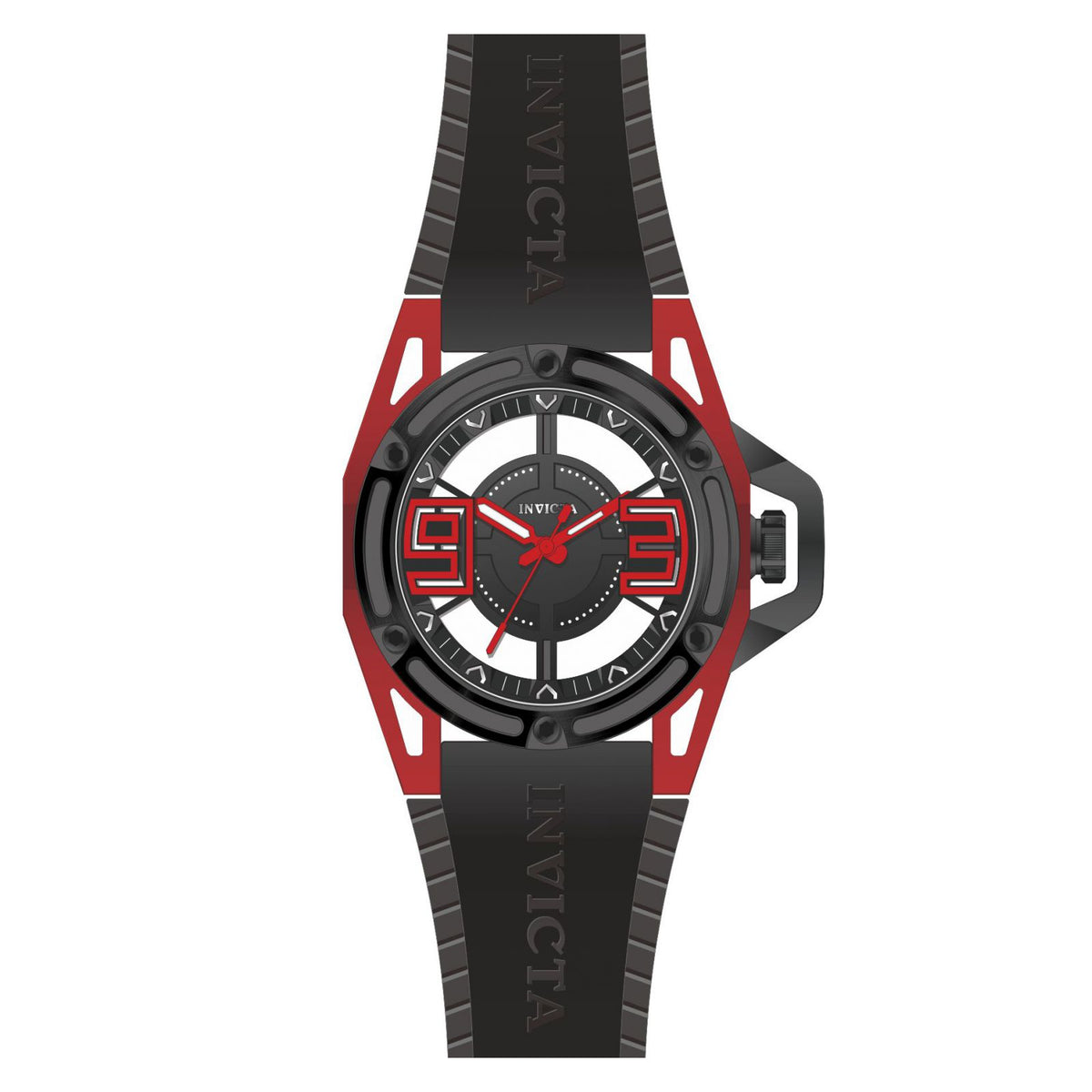 RELOJ CLÁSICO PARA HOMBRE INVICTA SPECIALTY 22301 - NEGRO