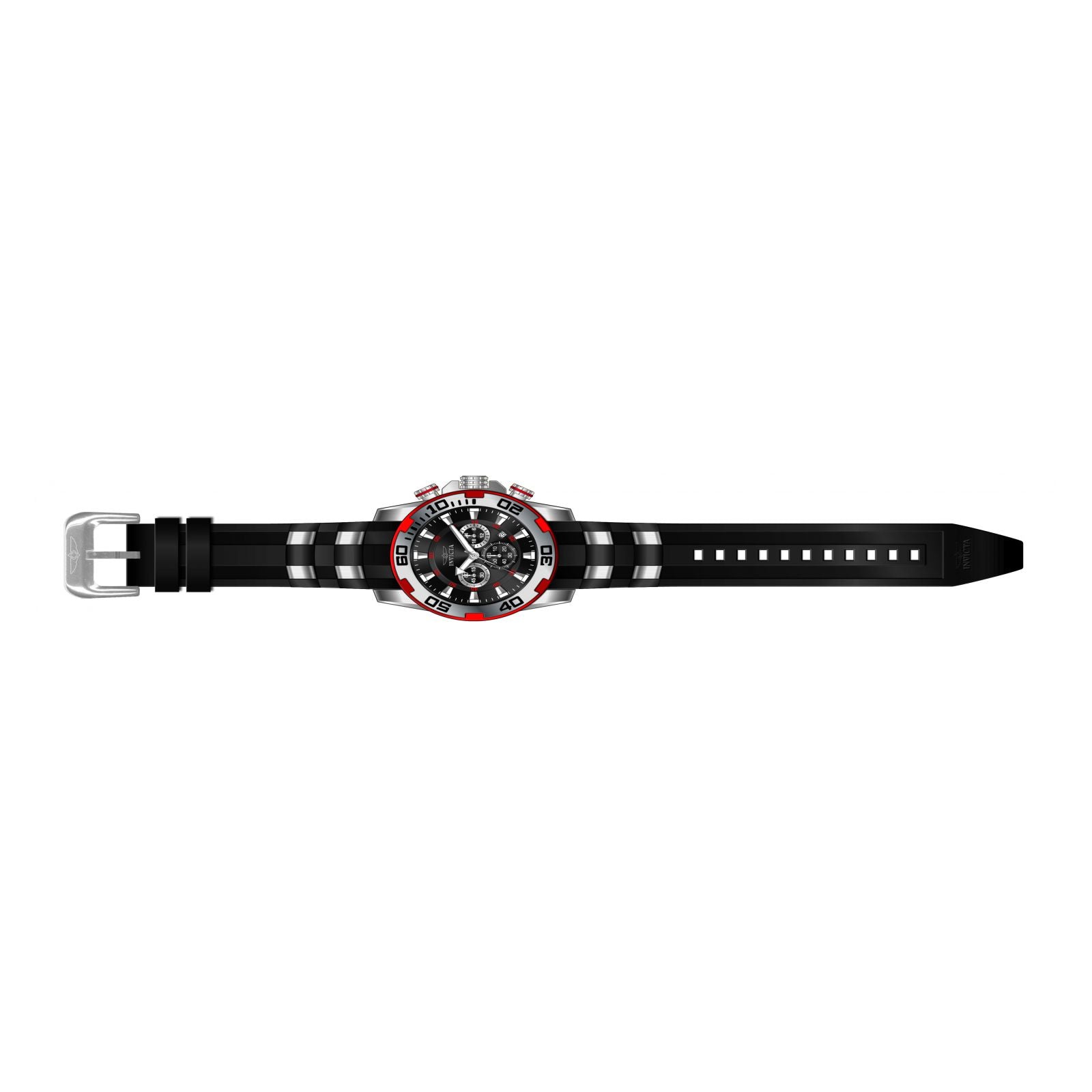 RELOJ DEPORTIVO PARA HOMBRE INVICTA PRO DIVER 22307 - NEGRO