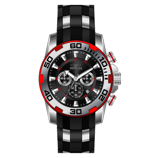 RELOJ DEPORTIVO PARA HOMBRE INVICTA PRO DIVER 22307 - NEGRO