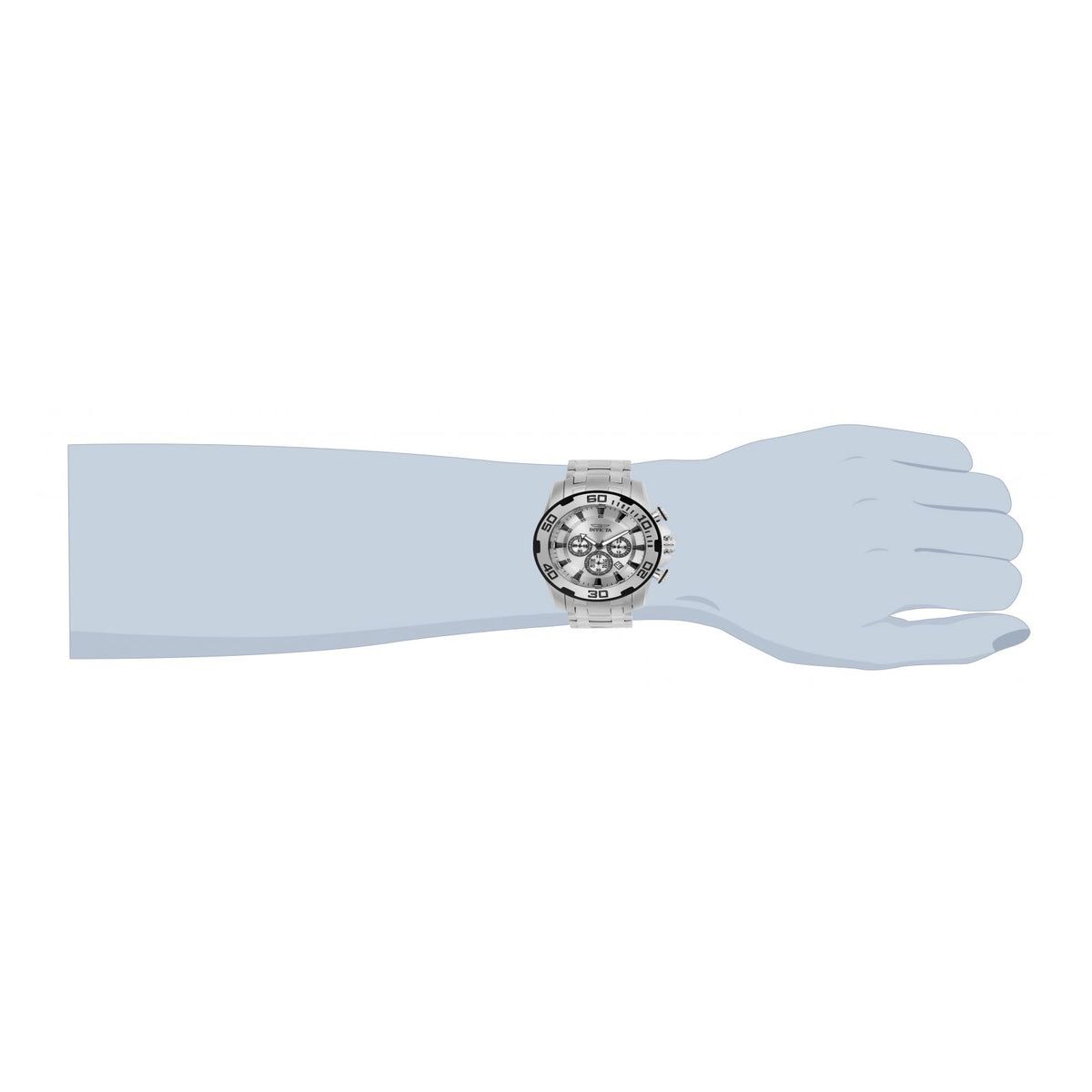 RELOJ  PARA HOMBRE INVICTA PRO DIVER 22317 - ACERO