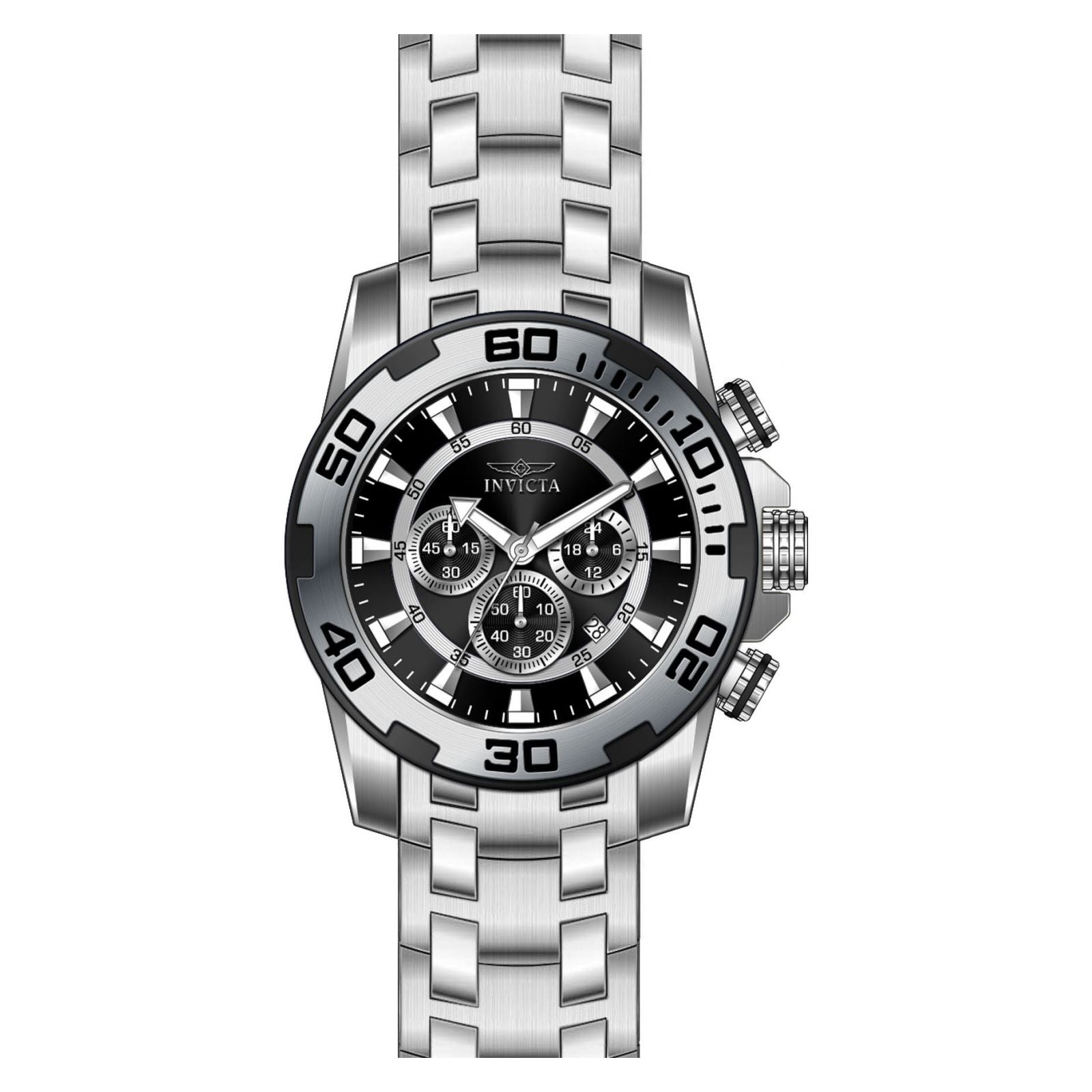 RELOJ  PARA HOMBRE INVICTA PRO DIVER 22318 - NEGRO