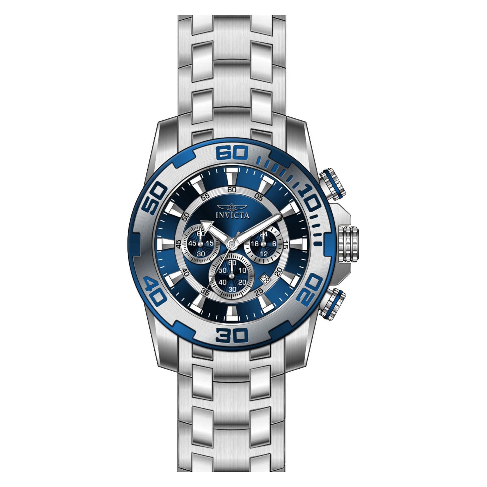 RELOJ  PARA HOMBRE INVICTA PRO DIVER 22319 - AZUL