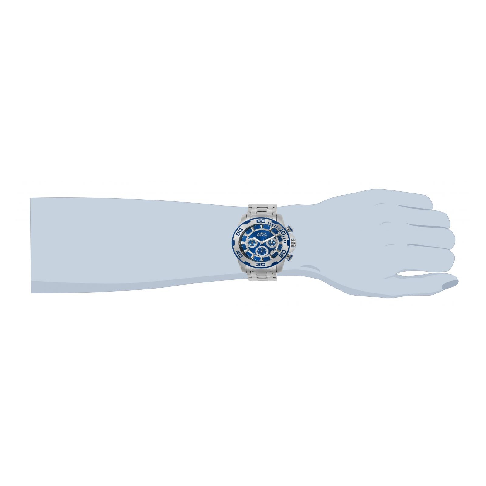 RELOJ  PARA HOMBRE INVICTA PRO DIVER 22319 - AZUL
