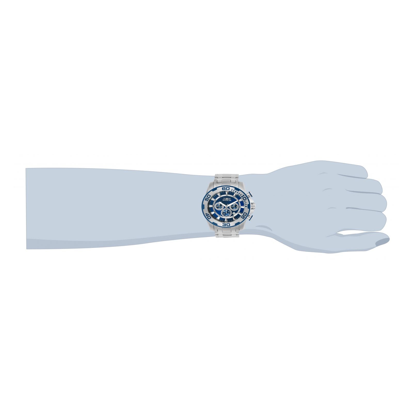 RELOJ  PARA HOMBRE INVICTA PRO DIVER 22319 - AZUL