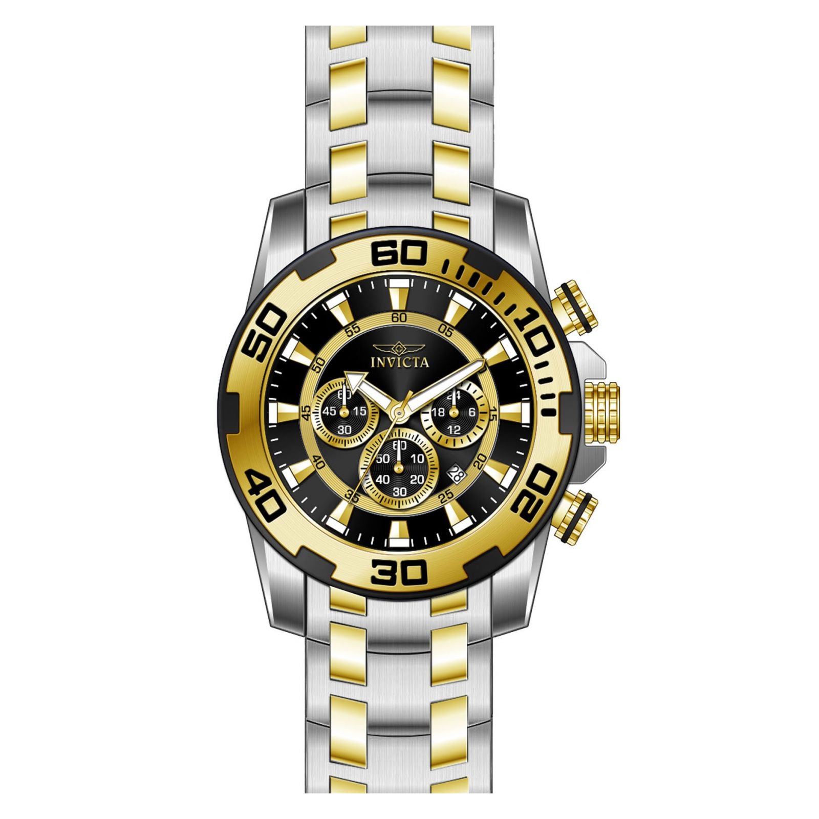 RELOJ  PARA HOMBRE INVICTA PRO DIVER 22322 - ORO, ACERO