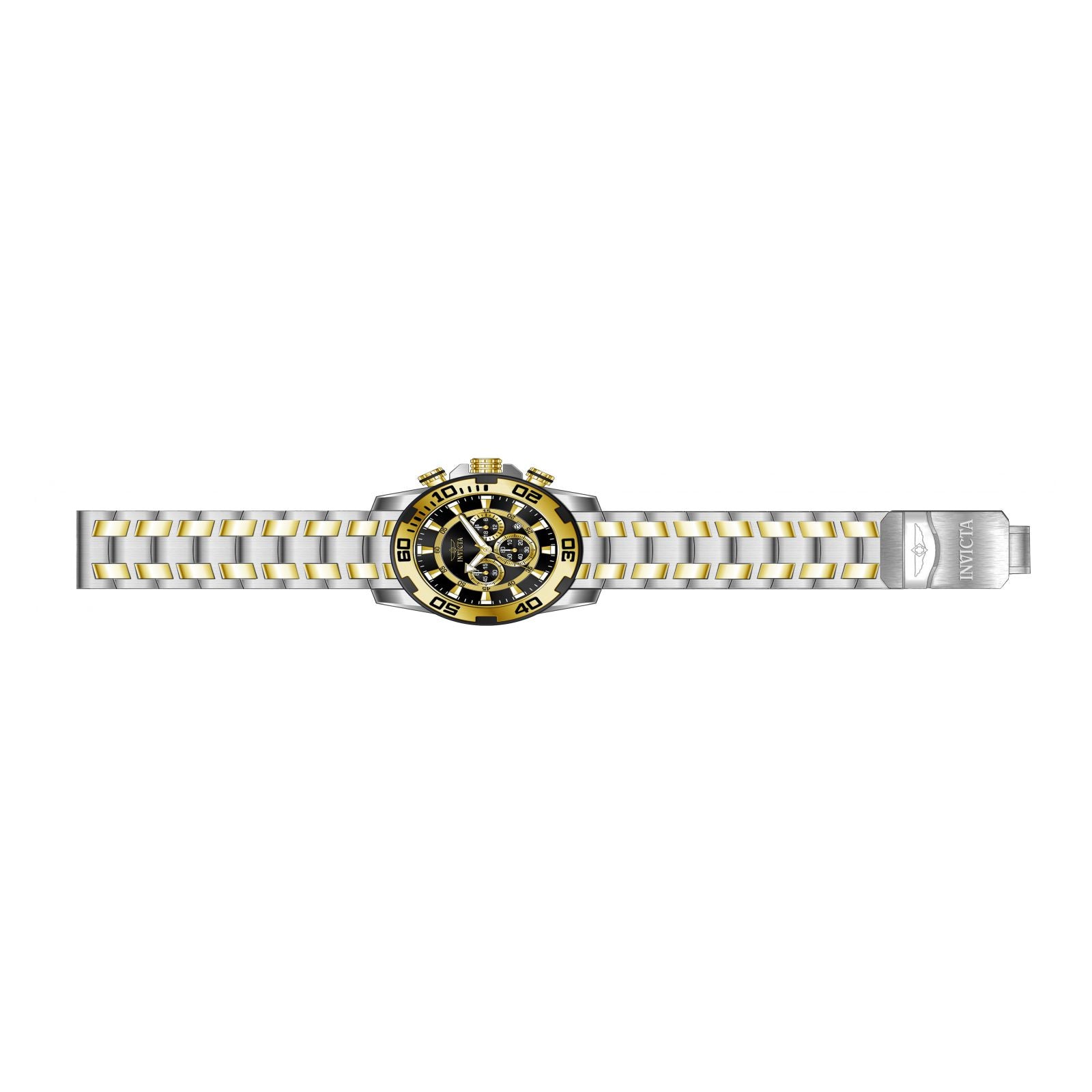 RELOJ  PARA HOMBRE INVICTA PRO DIVER 22322 - ORO, ACERO