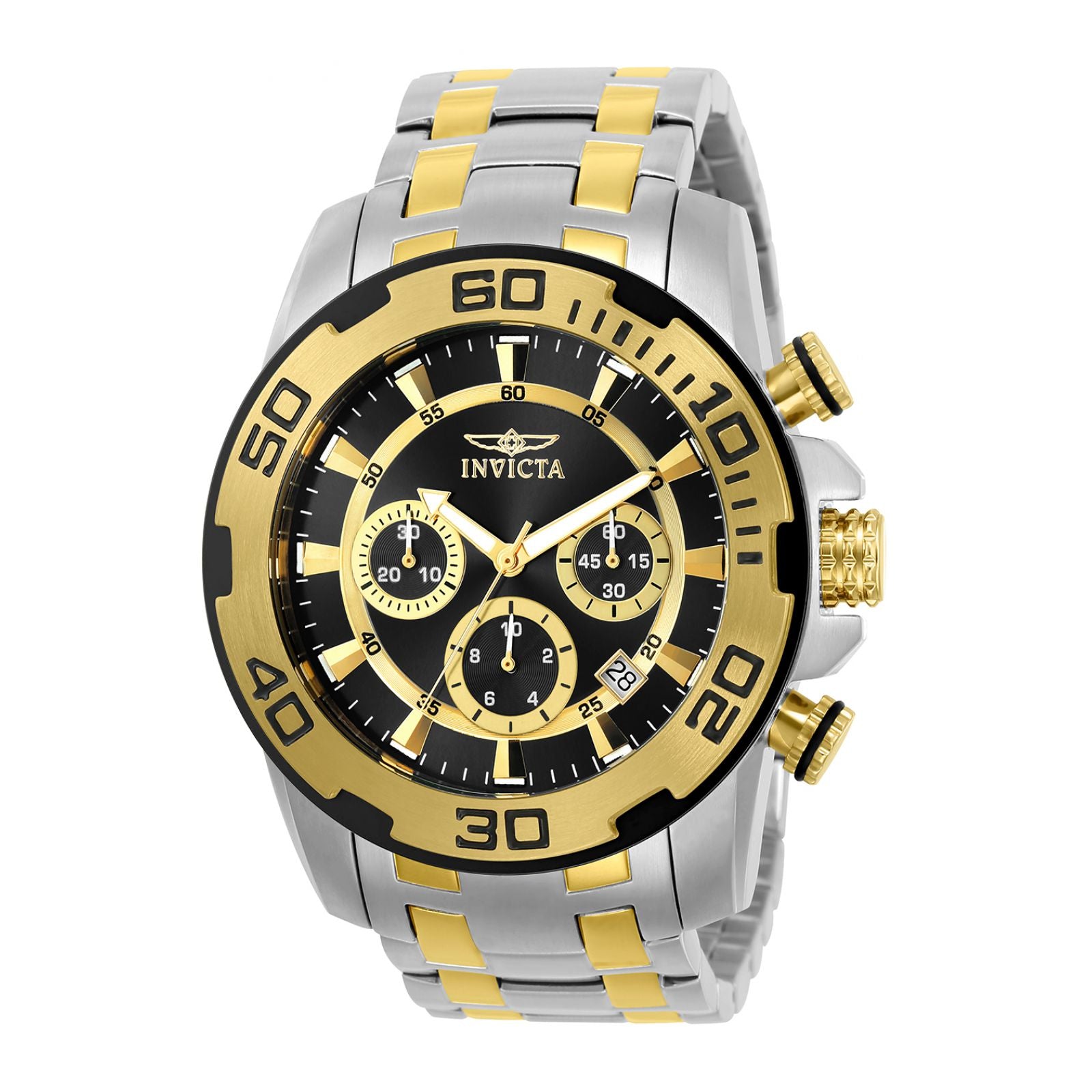 RELOJ  PARA HOMBRE INVICTA PRO DIVER 22322 - ORO, ACERO