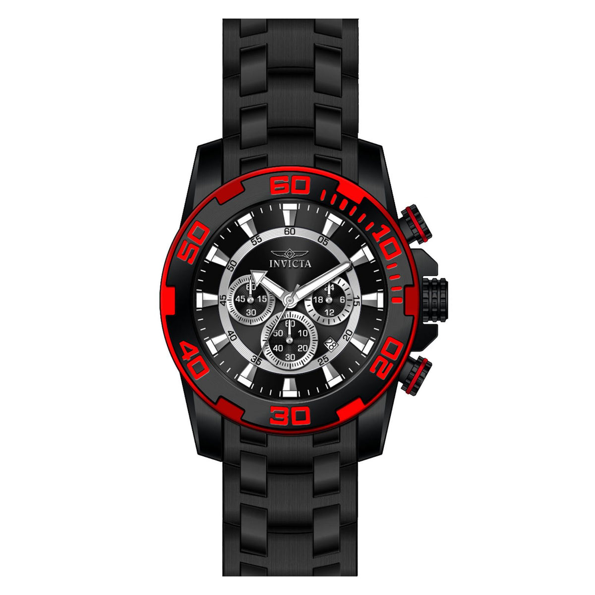 RELOJ  PARA HOMBRE INVICTA PRO DIVER 22323 - NEGRO