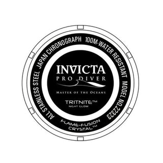 RELOJ  PARA HOMBRE INVICTA PRO DIVER 22323 - NEGRO