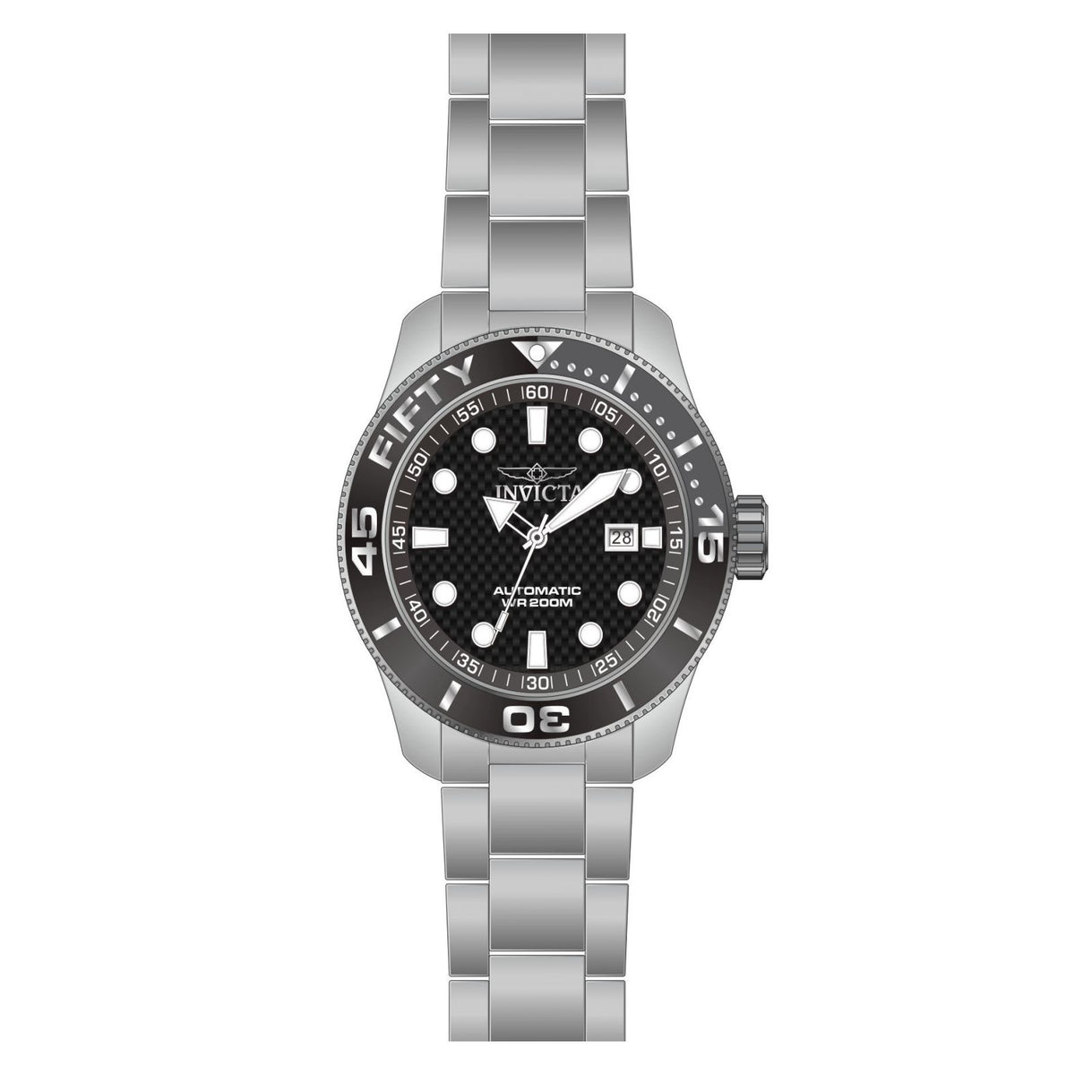 RELOJ  PARA HOMBRE INVICTA TI-22 22324 - TITANIO