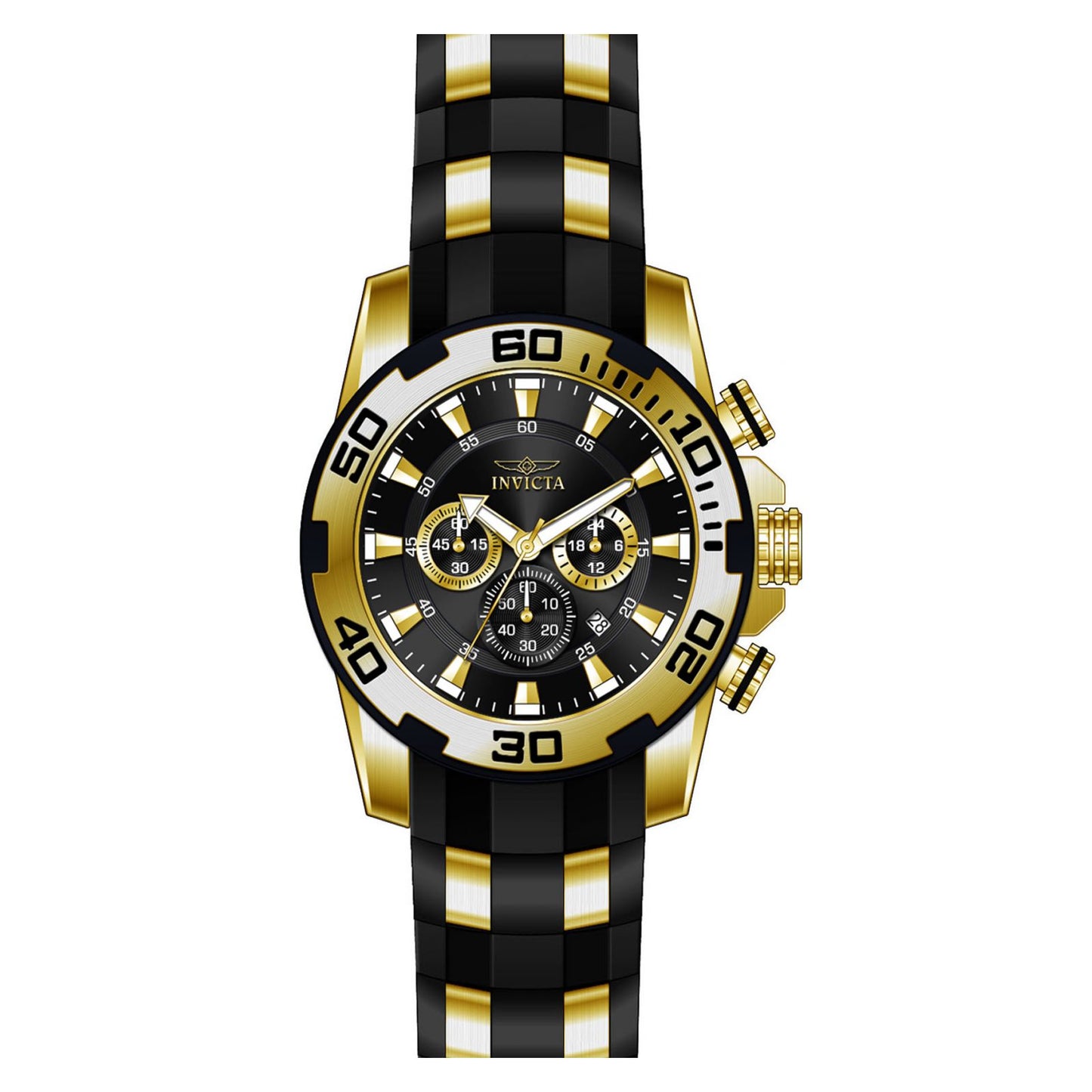 RELOJ DEPORTIVO PARA HOMBRE INVICTA PRO DIVER 22340 - DORADO