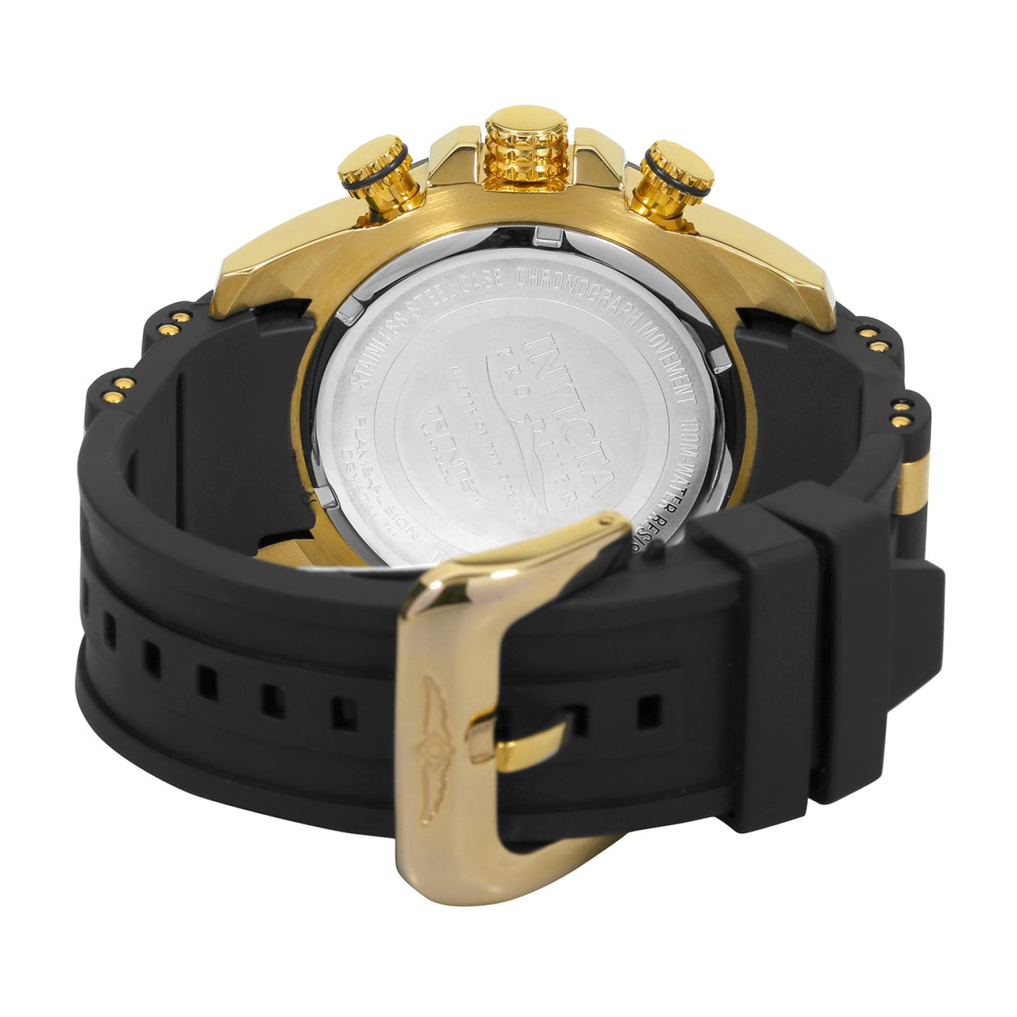 RELOJ DEPORTIVO PARA HOMBRE INVICTA PRO DIVER 22340 - DORADO