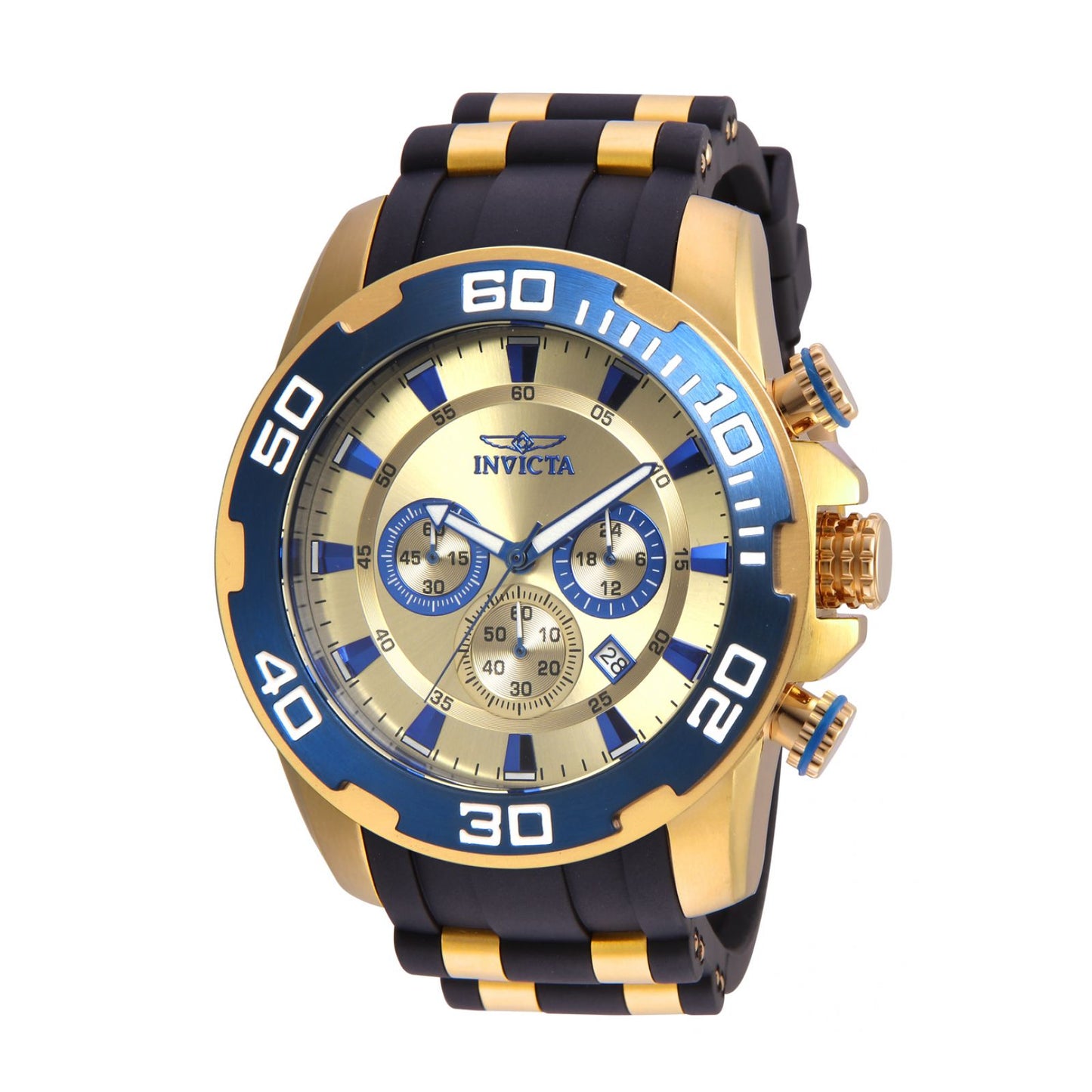 RELOJ DEPORTIVO PARA HOMBRE INVICTA PRO DIVER 22343 - ORO