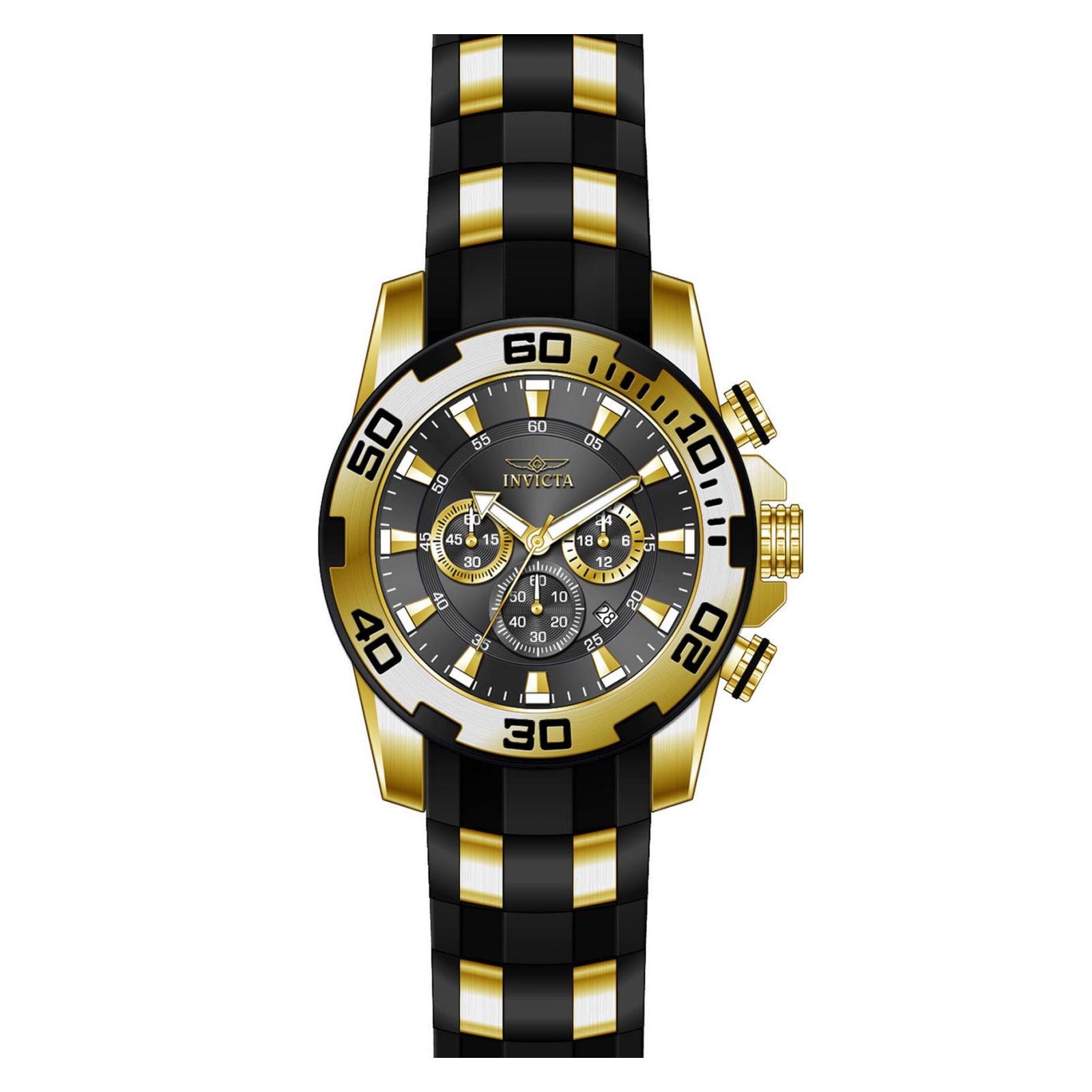 Invicta pro 2025 diver 22312