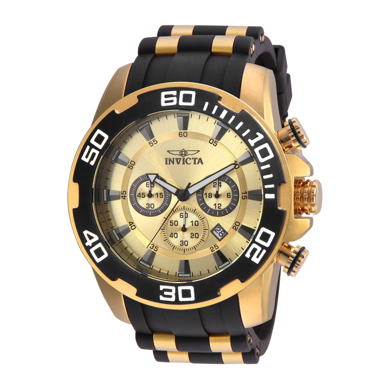 RELOJ DEPORTIVO PARA HOMBRE INVICTA PRO DIVER 22346 - ORO