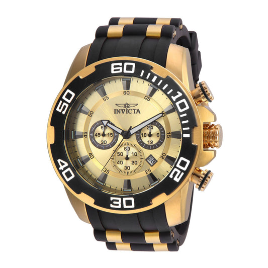 RELOJ DEPORTIVO PARA HOMBRE INVICTA PRO DIVER 22346 - ORO