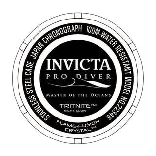 RELOJ DEPORTIVO PARA HOMBRE INVICTA PRO DIVER 22346 - ORO