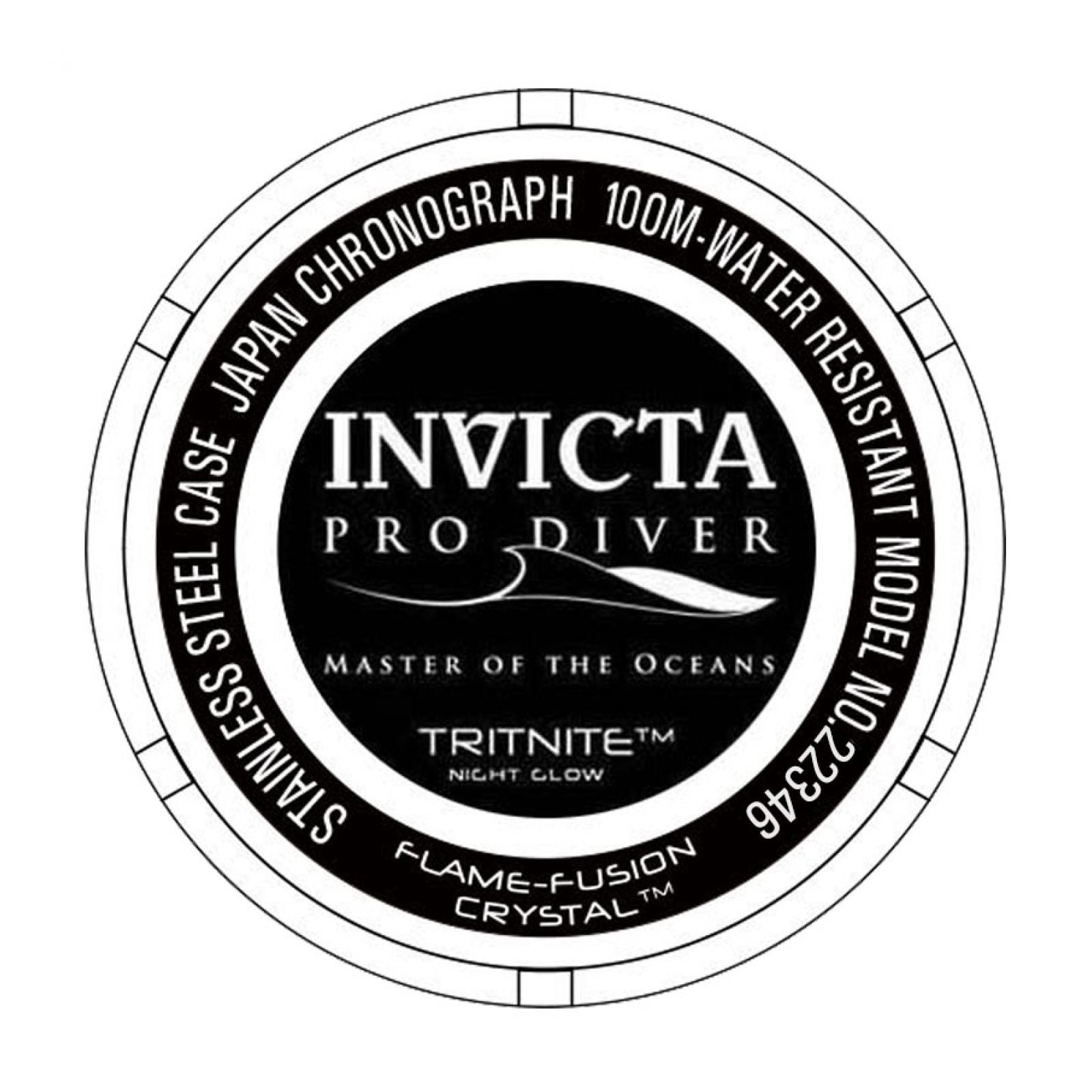 RELOJ DEPORTIVO PARA HOMBRE INVICTA PRO DIVER 22346 - ORO