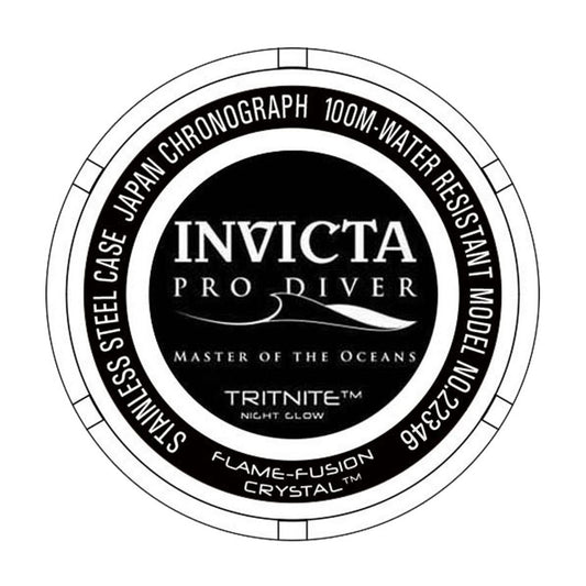 RELOJ DEPORTIVO PARA HOMBRE INVICTA PRO DIVER 22346 - ORO