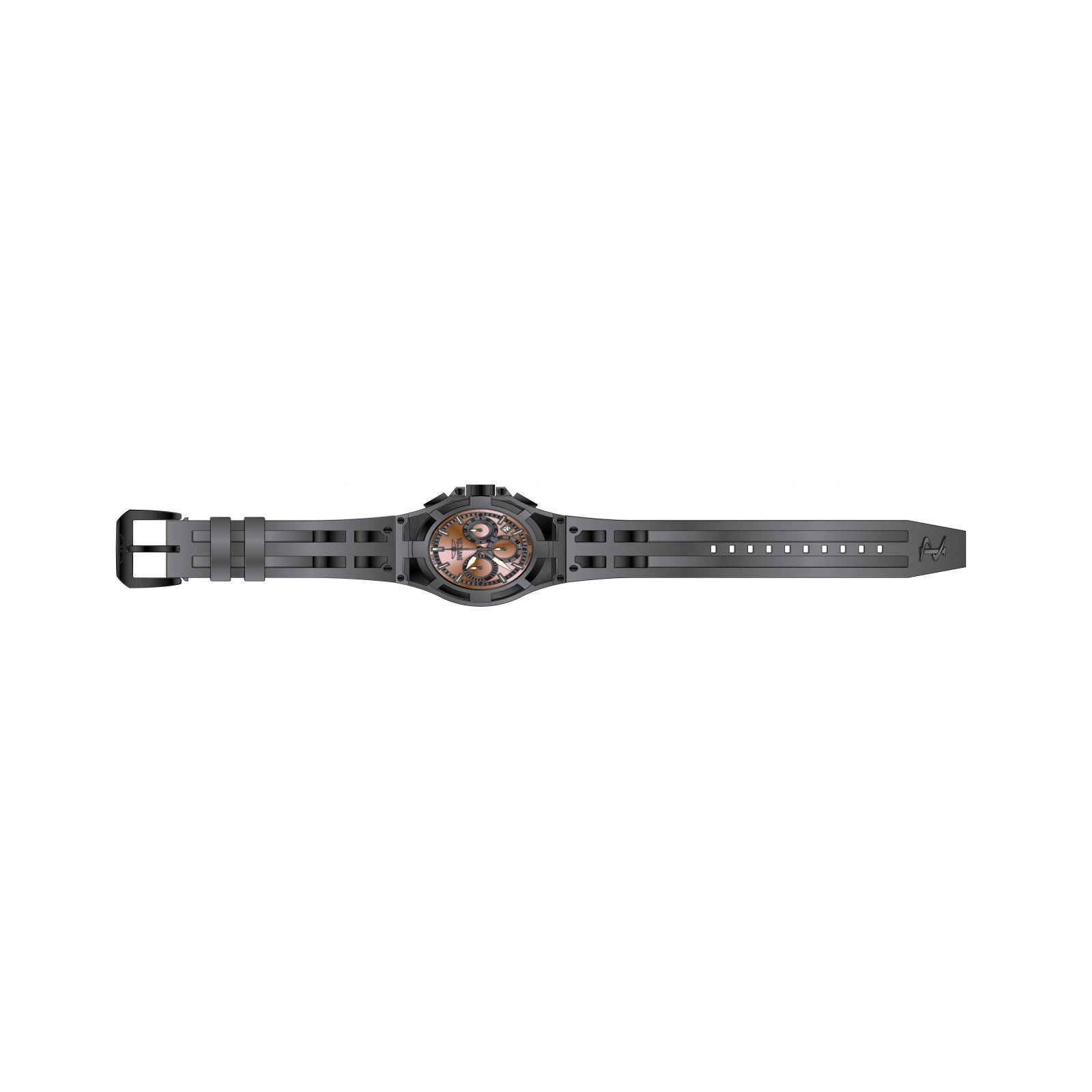 RELOJ  PARA HOMBRE INVICTA AKULA 22370 - GRIS NEGRO