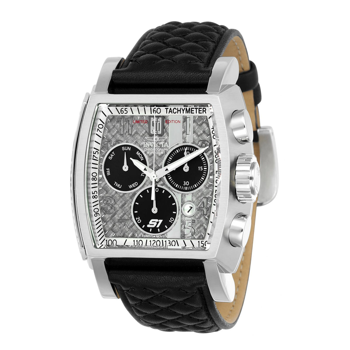 RELOJ CLÁSICO PARA HOMBRE INVICTA JASON TAYLOR 22380 - NEGRO