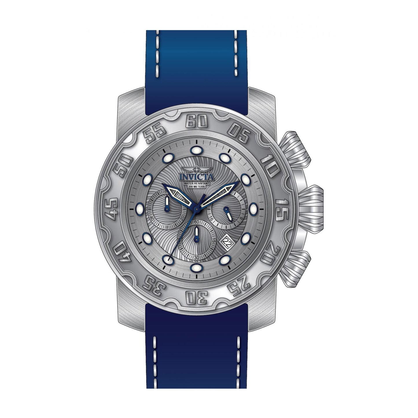 RELOJ CLÁSICO PARA HOMBRE INVICTA LUPAH 22391 - AZUL