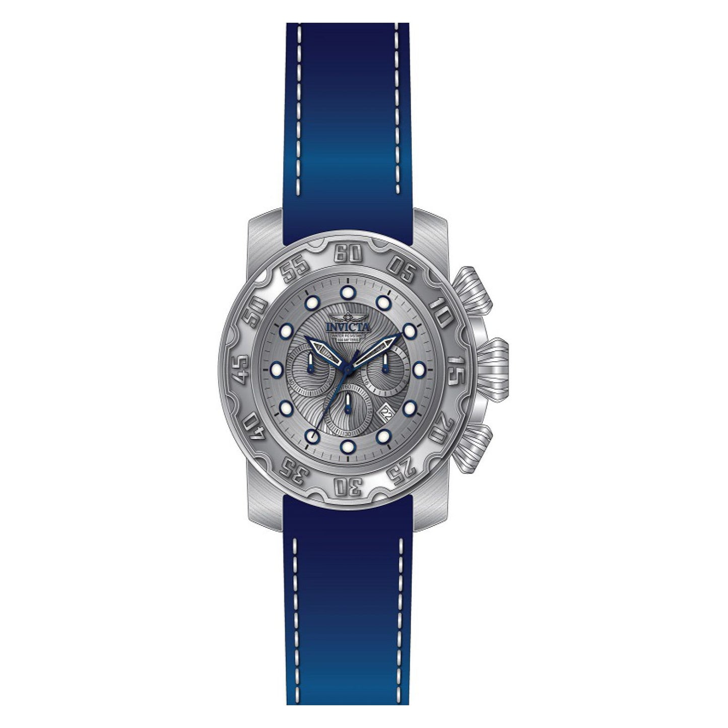 RELOJ CLÁSICO PARA HOMBRE INVICTA LUPAH 22391 - AZUL