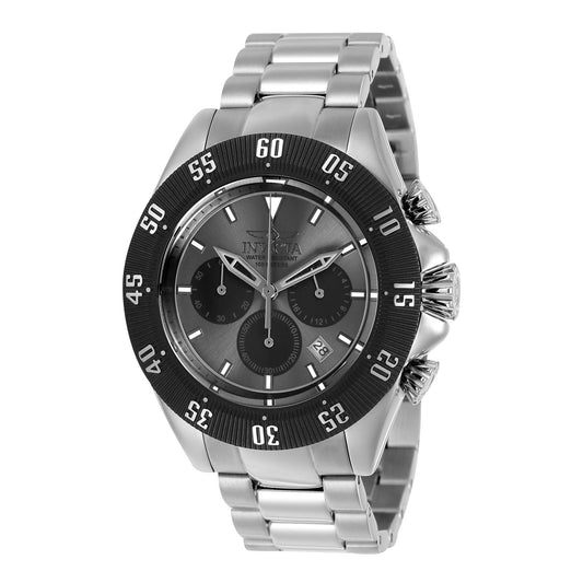 RELOJ  PARA HOMBRE INVICTA SPEEDWAY 22394 - PLATEADO