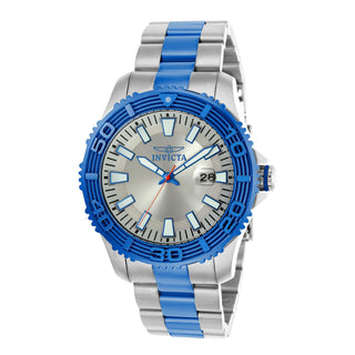 RELOJ  PARA HOMBRE INVICTA PRO DIVER 22407 - AZUL ACERO