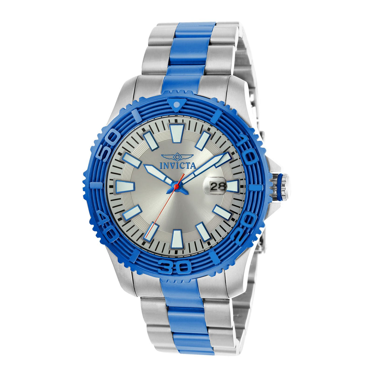 RELOJ  PARA HOMBRE INVICTA PRO DIVER 22407 - AZUL ACERO
